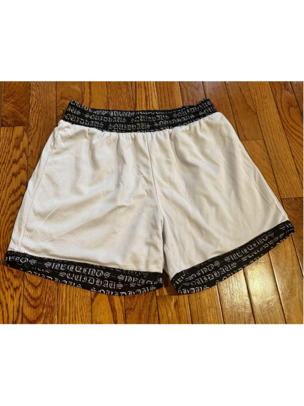 Men’s Lot of 2 SquidHaus Athletic Shorts Size Small 4” Inseam Mesh Lined - Picture 4 of 10